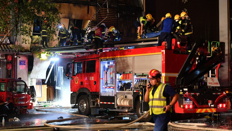 explozie intr-un restaurant din china