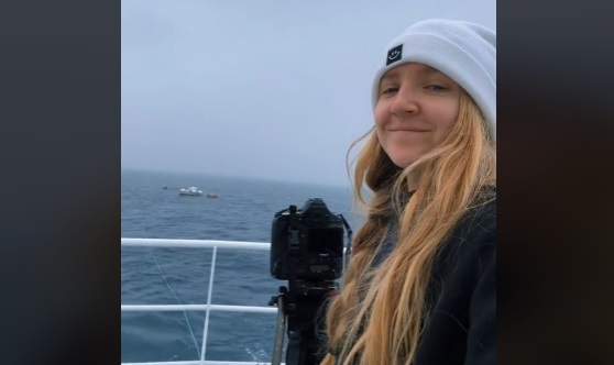 Ultimele momente cu submersibilul Titan înainte de a începe coborârea în ocean. Imaginile au fost făcute publice (VIDEO)