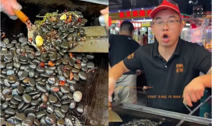 VIDEO O nouă ciudățenie culinară face furori pe rețelele sociale. Cum au ajuns pietrele prăjite o „delicatesă” în China
