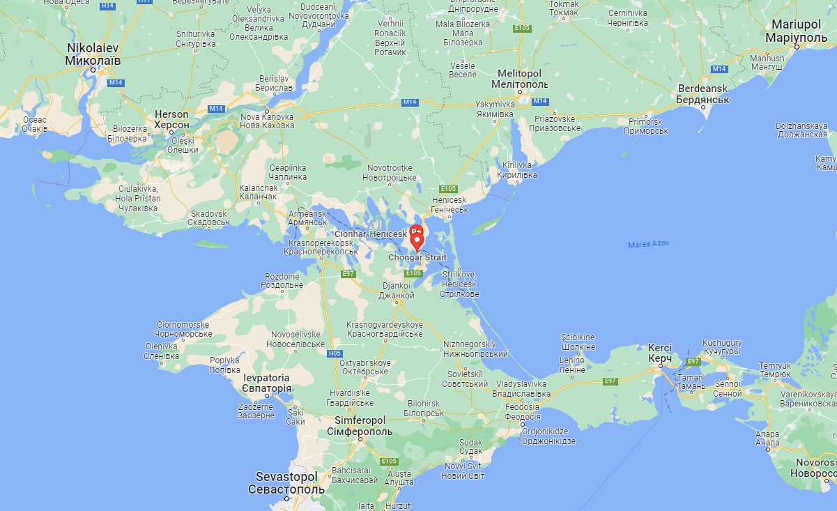 Incendiu la o unitate militară rusă din Crimeea. Noul ministru al apărării de la Kiev cere „mai multe arme grele” din Occident