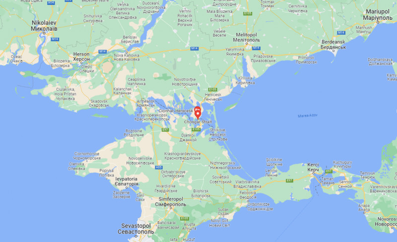 Crimea map