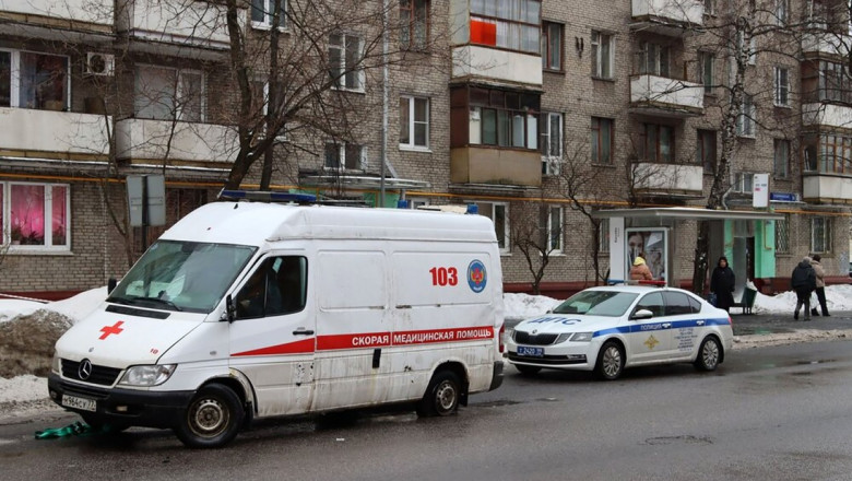 masina politie in rusia