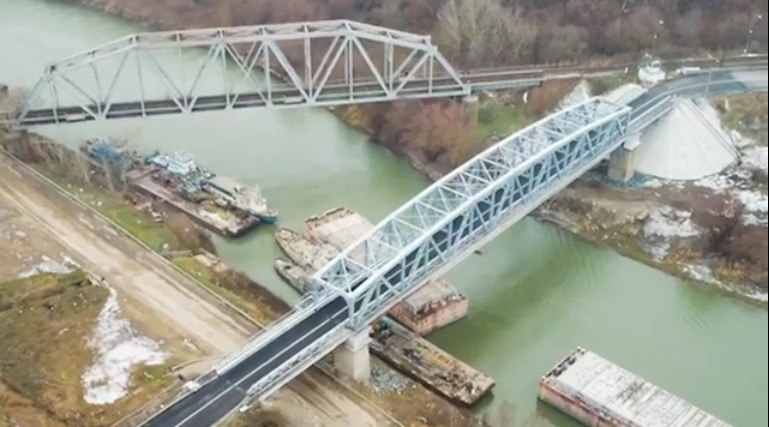 Rușii amenință România și spun că vor arunca în aer podul Galați-Giurgiulești