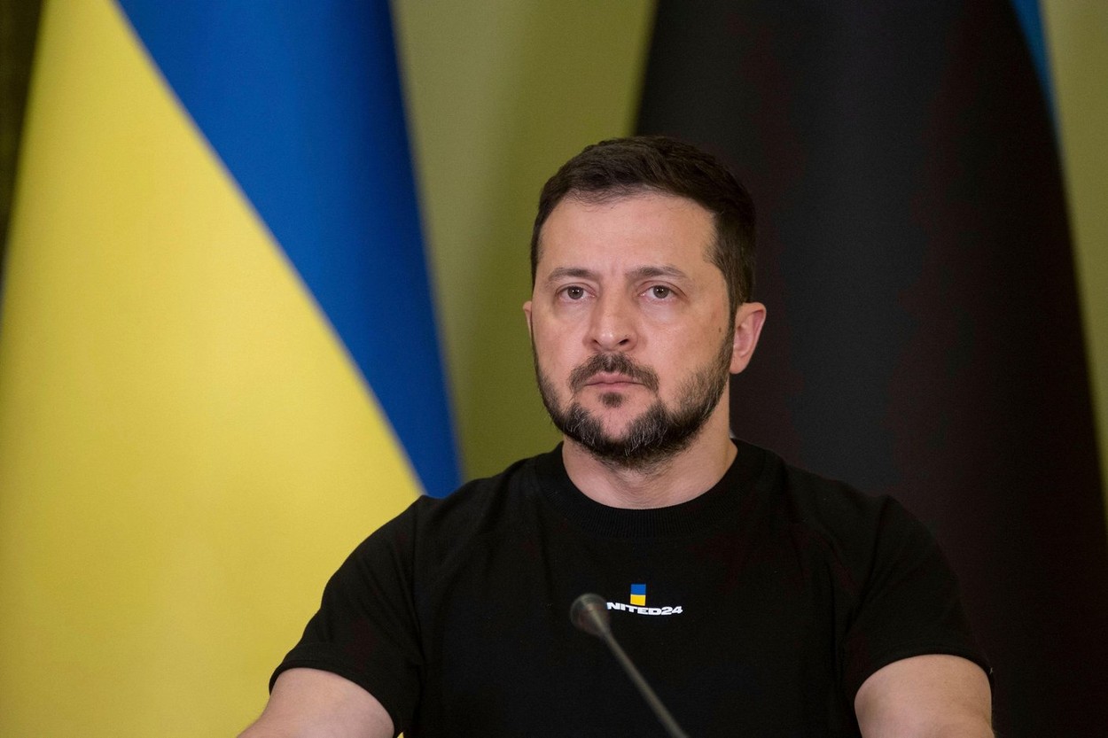 Zelenski: Două nave de marfă au plecat din porturile din sudul Ucrainei, sfidând blocada rușilor. „Libertatea necesită hotărâre”