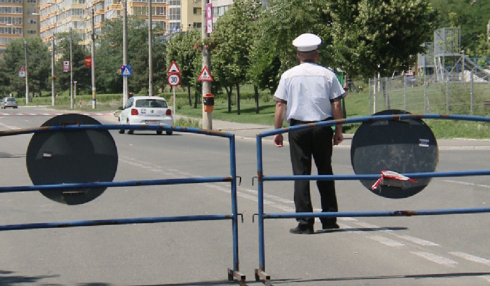 Circulaţie restricţionată de vineri până duminică în mai multe zone din București