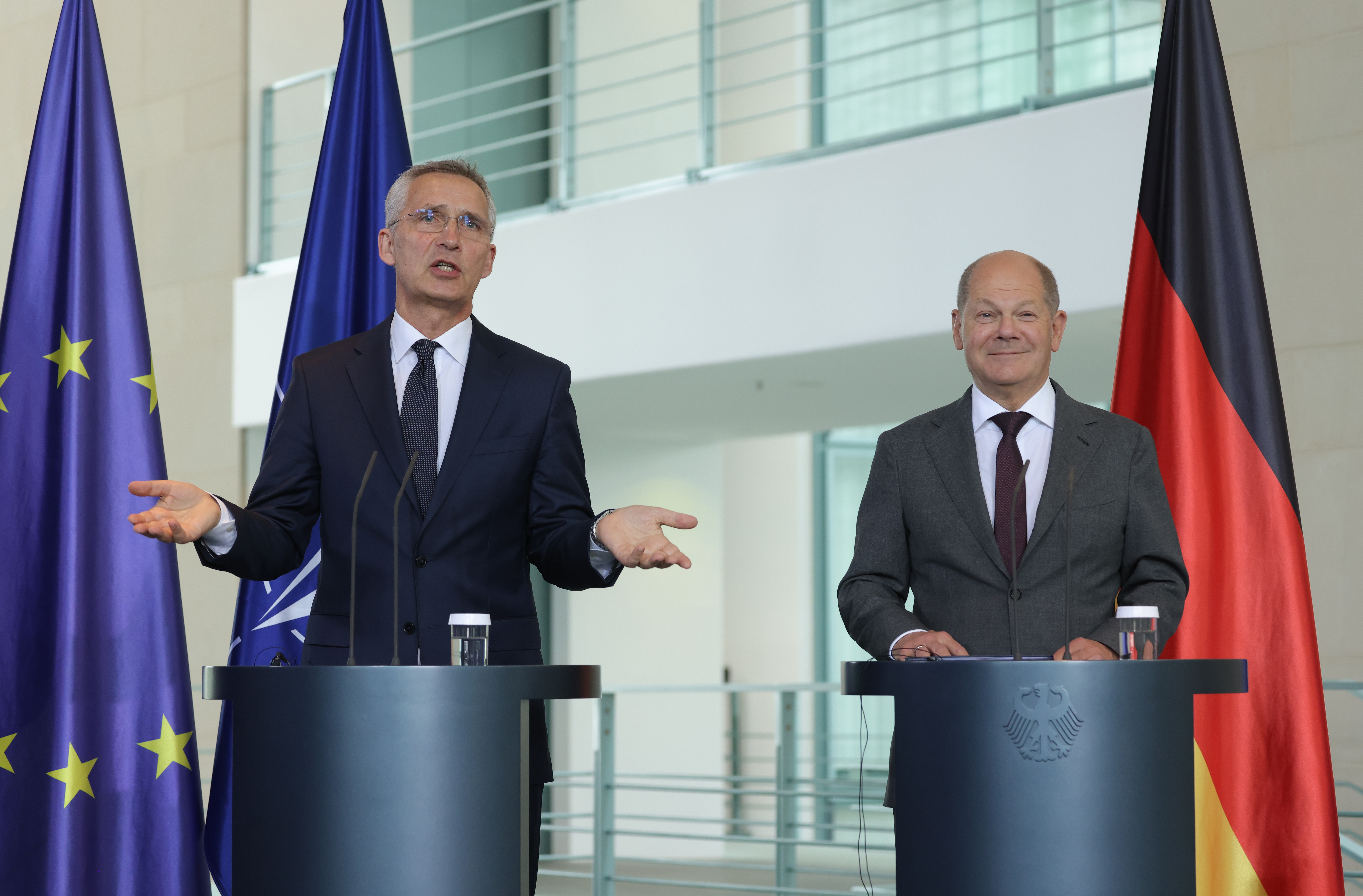 Olaf Scholz garantează că Germania va aloca 2% din PIB pentru apărare din 2024