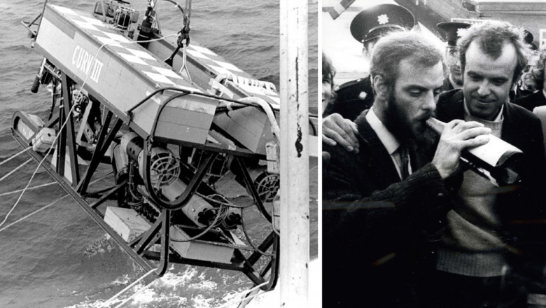 colaj foto curv-III si cei doi marinari salvati
