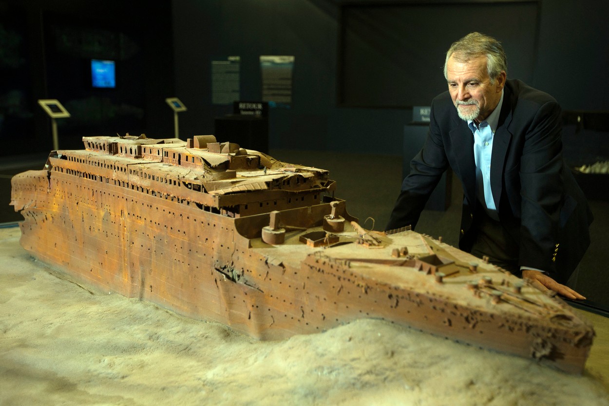 "Domnul Titanic" nu era îngrijorat de vreo defecțiune la Titan. "La o asemenea presiune, mori înainte să-ți dai seama că e o problemă"