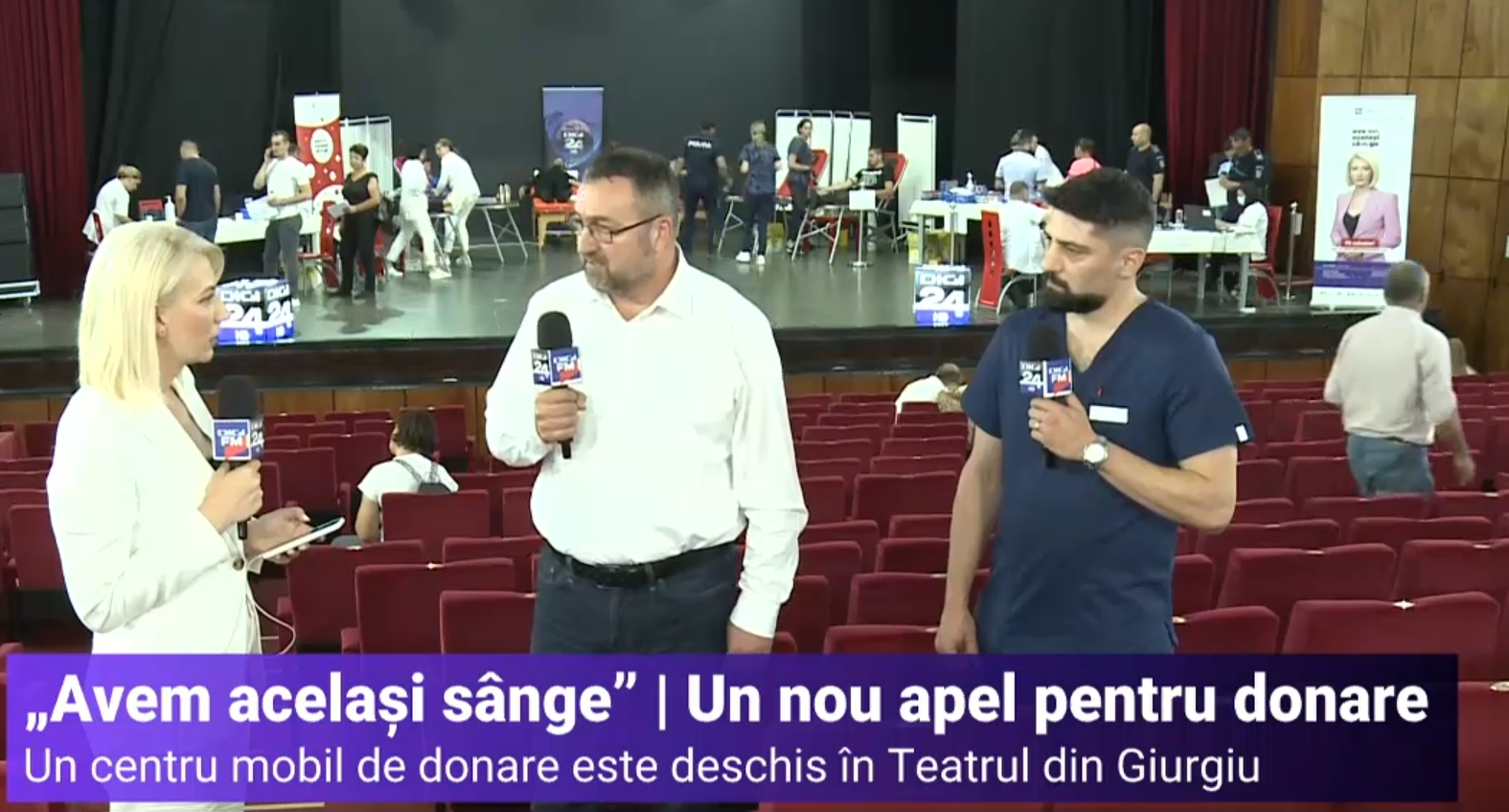 Giurgiu, județul cu cei mai puțini donatori de sânge din țară