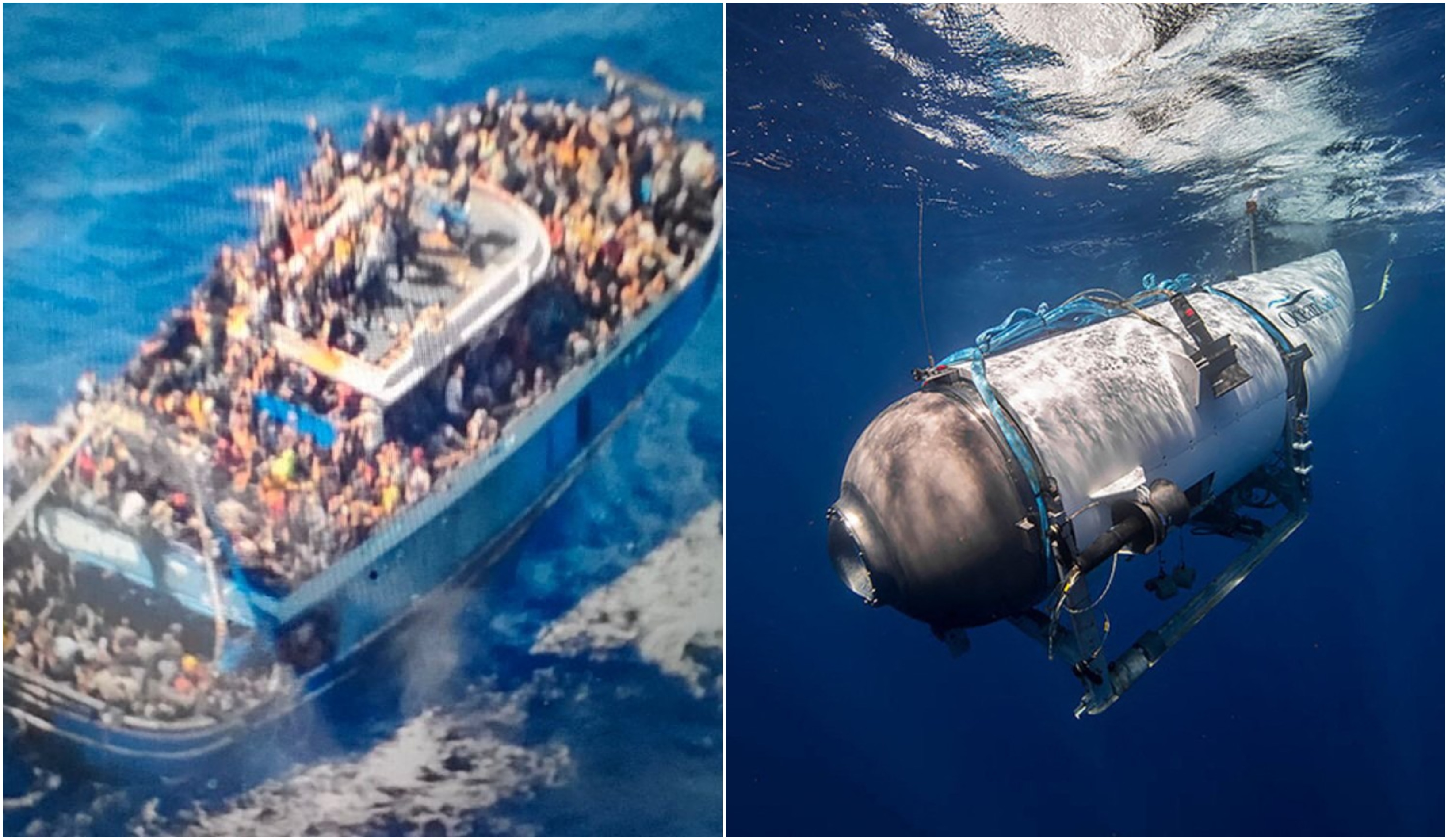 Obama compară modurile diferite în care au fost acoperite mediatic dispariția submarinului Titan și tragedia migranților din Mediterana