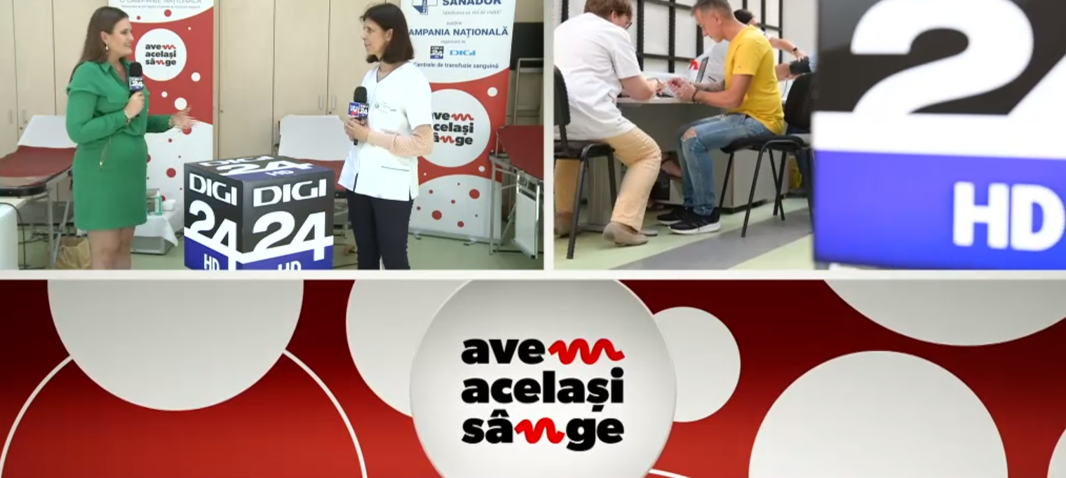 Sediul Primăriei din Râșnov, transformat vineri în centru mobil de donare de sânge