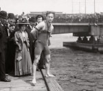 Harry Houdini, cascadorie în Boston