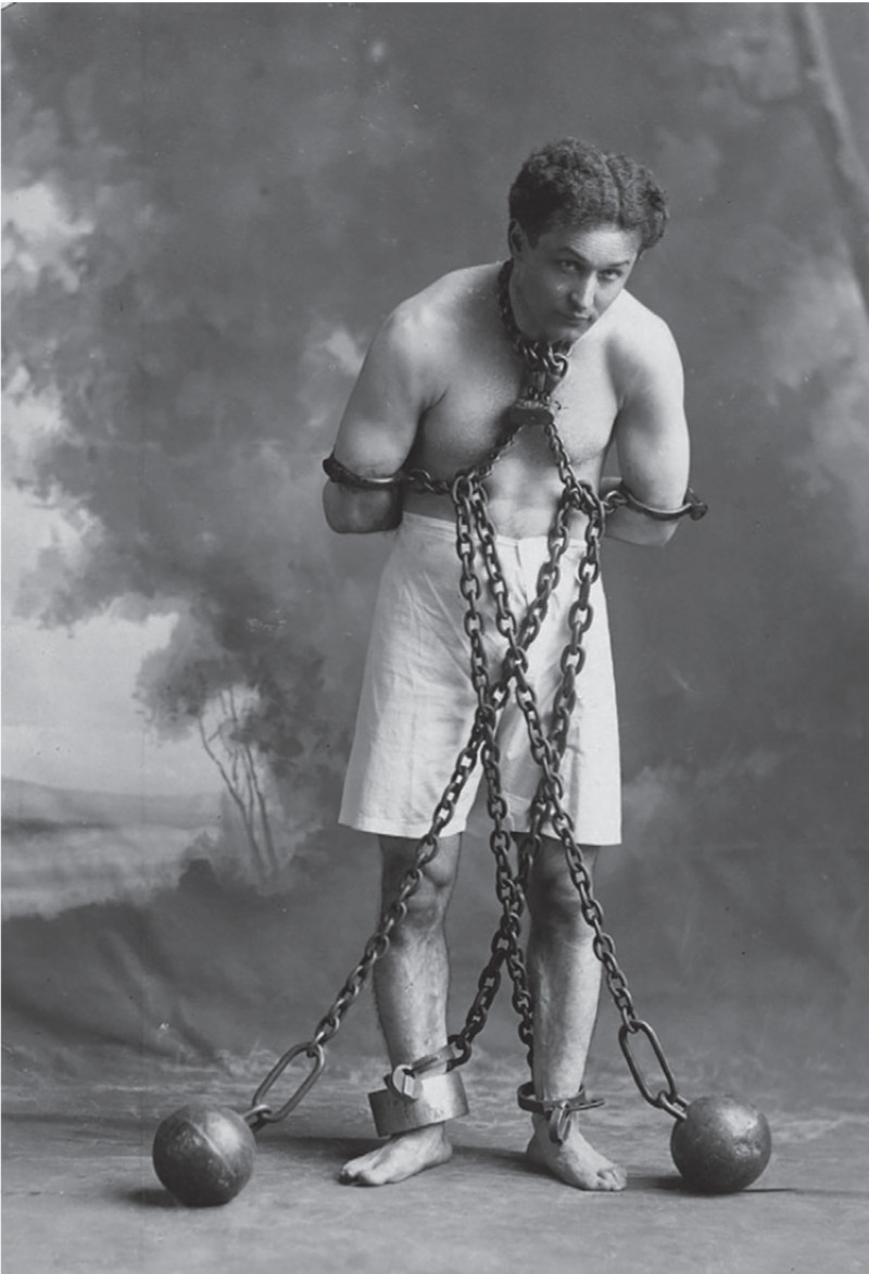 harry Houdini în Marea Britanie