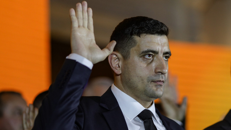 Alegerea în funcția de președinte AUR a lui George Simion, anulată de Tribunalul București