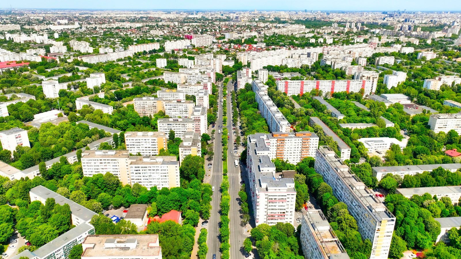 Sensuri unice și noi locuri de parcare pe străzile care conecteaza Șoseaua Giurgiului cu Șoseaua Olteniței