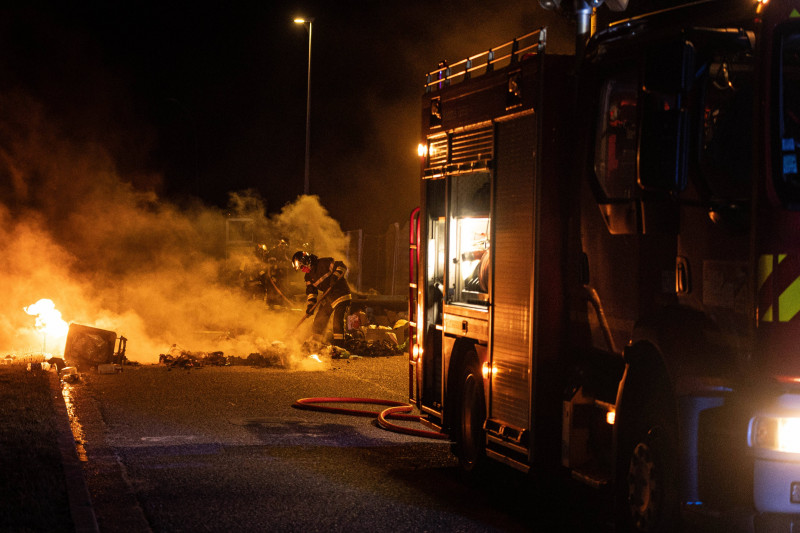 France Riots in Bordeaux in reaction to Nahel s death