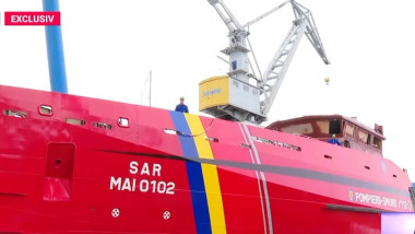 Pompierii vor avea două nave pe care le vor folosi pentru a salva vieți pe mare.