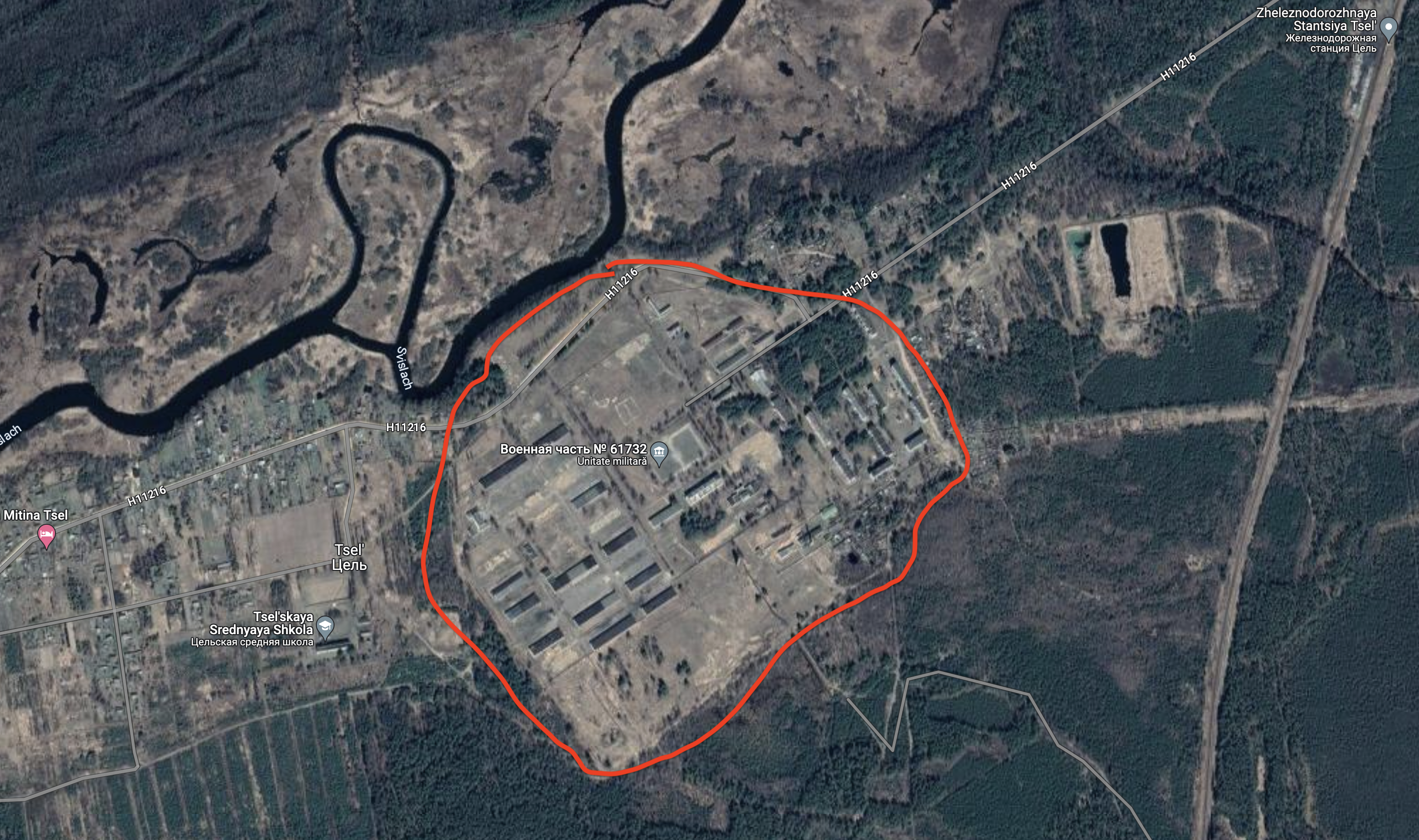 Au ajuns mercenarii Wagner în Belarus? Imagini din satelit surprind activitate la o bază militară din apropierea Minskului (BBC)