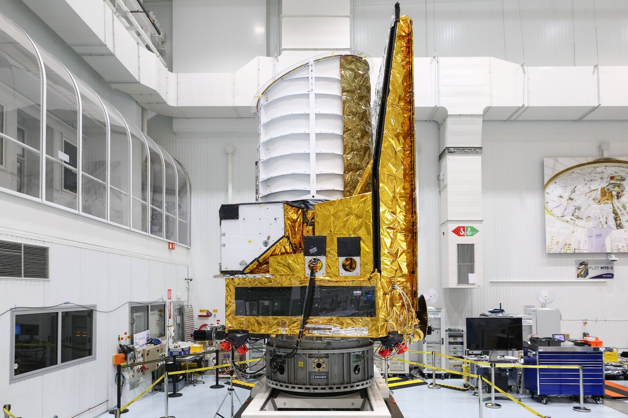 Telescopul spațial Euclid urmează să fie lansat cu misiunea de a crea cea mai mare hartă 3D a universului
