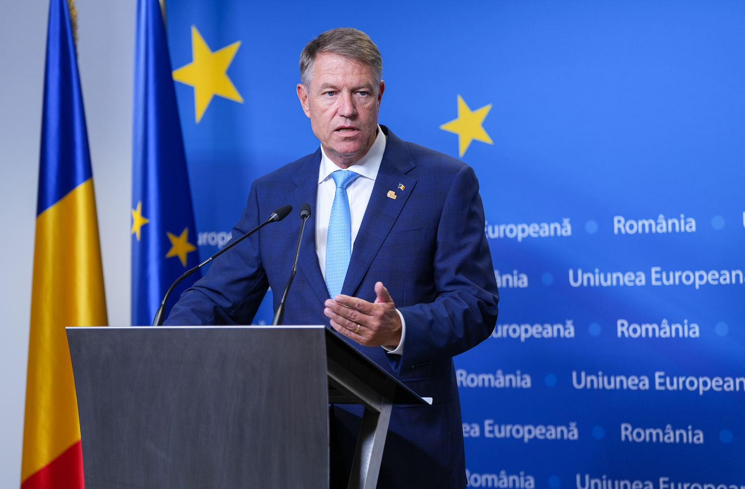 Klaus Iohannis a discutat la o reuniune informală cu liderii europeni despre stimularea extinderii UE