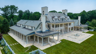 EXCLUSIVE: Grey Goose billionaire's mega-mansion on sale for Ł27m – with a 30-car garage