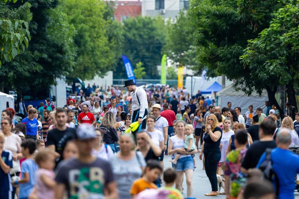 Străzi Deschise în București, în acest weekend. Nicușor Dan anunță o nouă zonă în care strada va fi închisă circulației rutiere