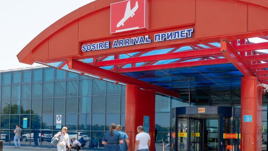 Împușcături pe aeroportul din Chișinău. Un cetățean străin a deschis focul. Exista două victime