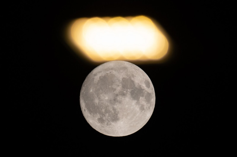 Deer Super Moon In Italy, L'aquila - 02 Jul 2023