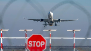 Vnukovo Airport in Moscow