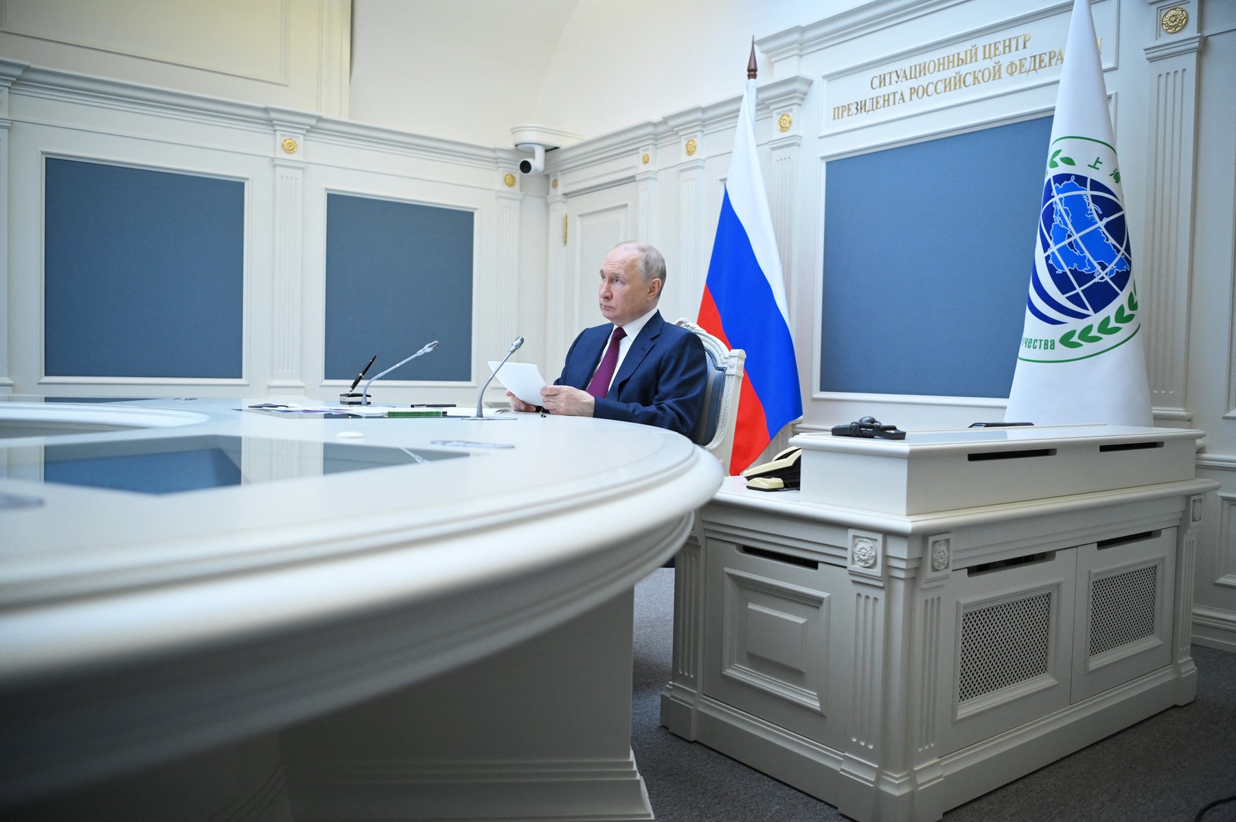 Putin discută cu Xi Jinping, liderul Iranului, premierul Indiei și alți șefi de stat în prima apariție internațională de după rebeliune