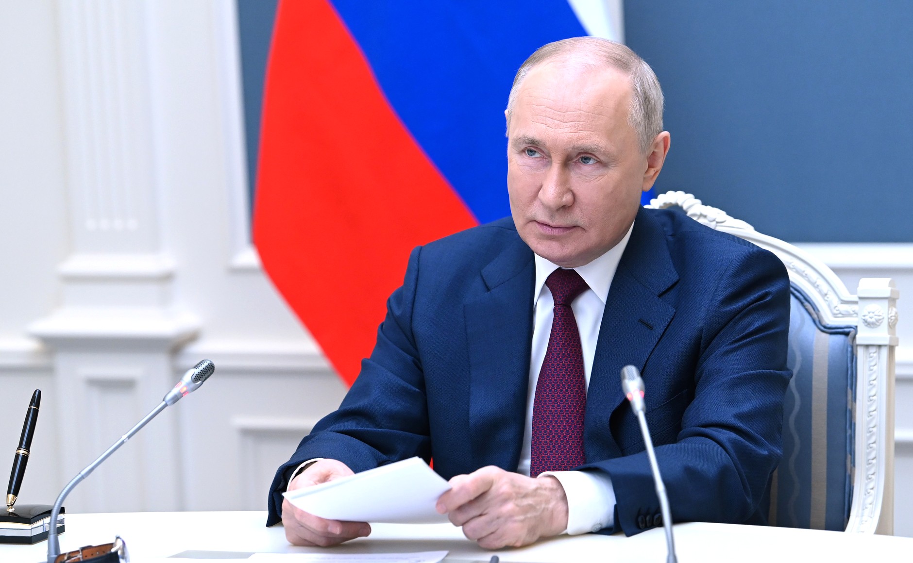 Putin, prima declarație internațională după revolta Wagner: „Poporul rus este mai consolidat ca oricând”