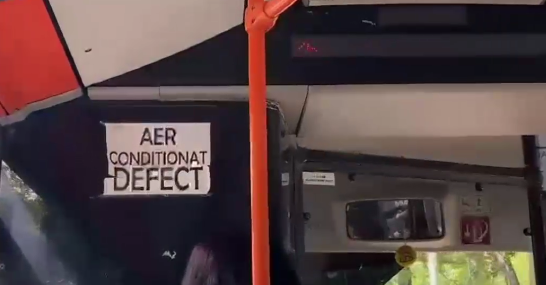 37 de grade în autobuzele din București. Călătorii îi acuză pe șoferi: "Nu vor să dea drumul! Consumă mai mult combustibil"