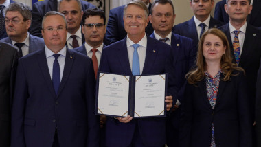 Președintele Klaus Iohannis a promulgat Legile Educației.
