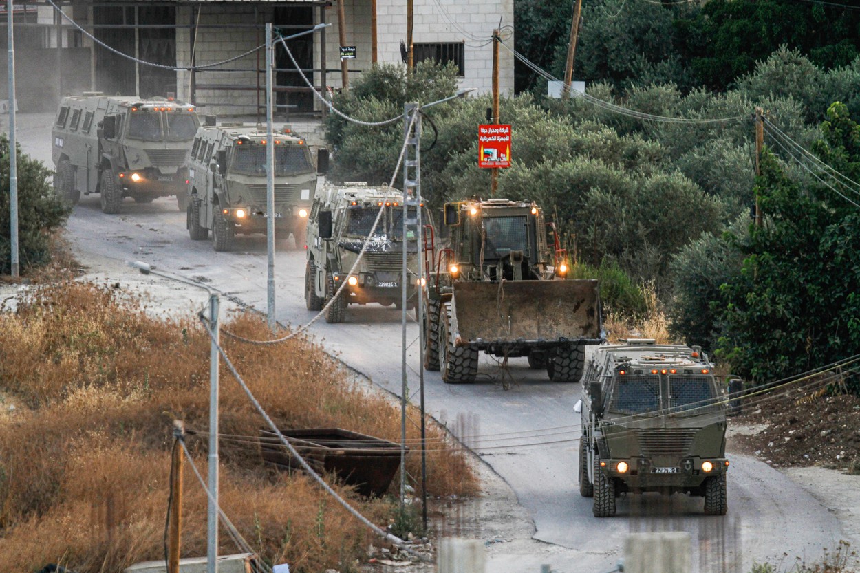 Armata israeliană anunţă încheierea oficială a operaţiunii din regiunea Jenin