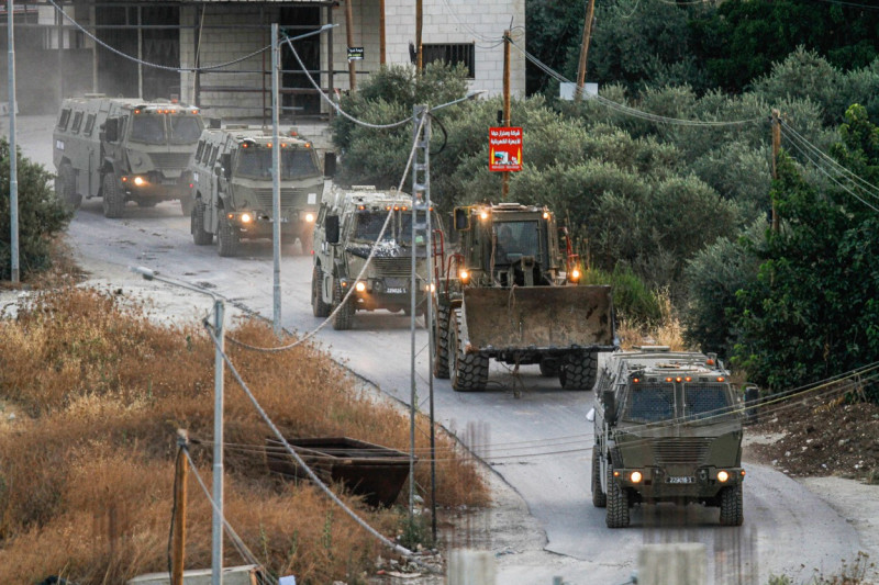 Palestinian-Israeli conflict in Jenin, Palestine - 04 Jul 2023