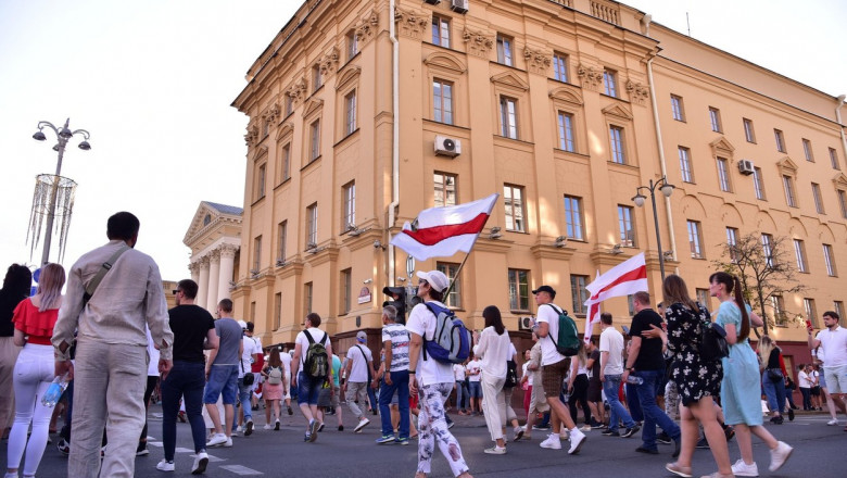 proteste in belarus