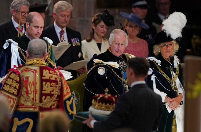 King Charles III Service of Thanksgiving