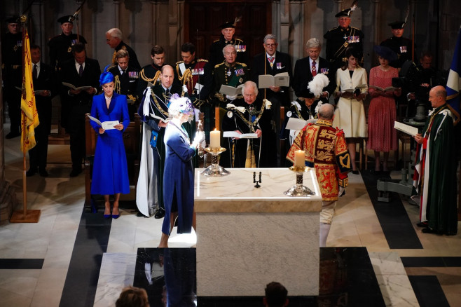 King Charles III Service of Thanksgiving