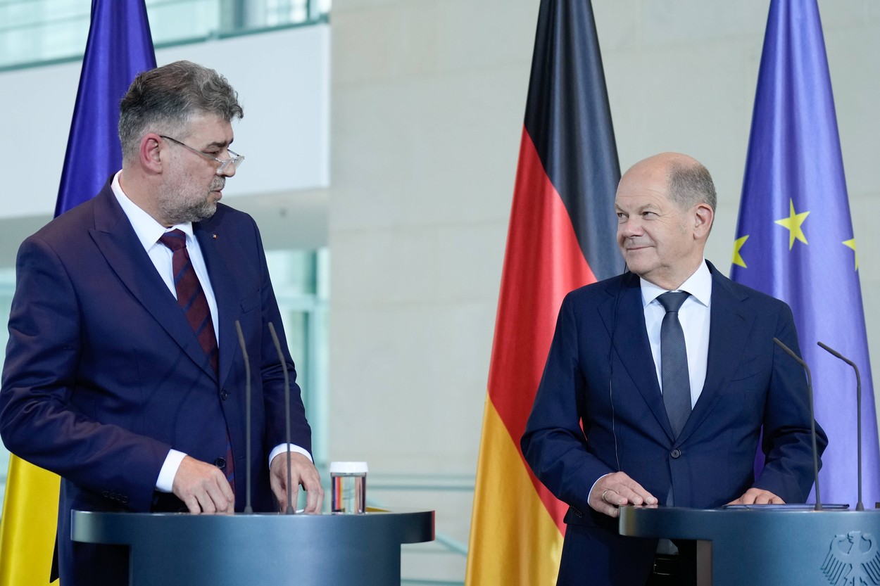 Germania nu va trimite trupe permanente în România, așa cum a cerut Ciolacu