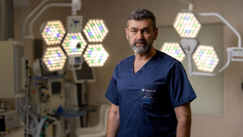 [Medici Buni] Dr. Tiberiu Maior, neurochiurgul care i-a oferit șansa de a merge din nou Andei, fata peste care a căzut un copac