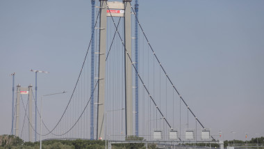 podul de la braila a fost inaugurat