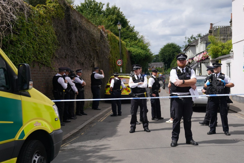 Car collides with primary school building