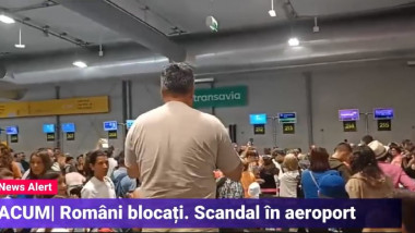 Români blocați în aeroportul din Lisabona