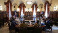 Ședință CSAT condusă de președintele Klaus Iohannis