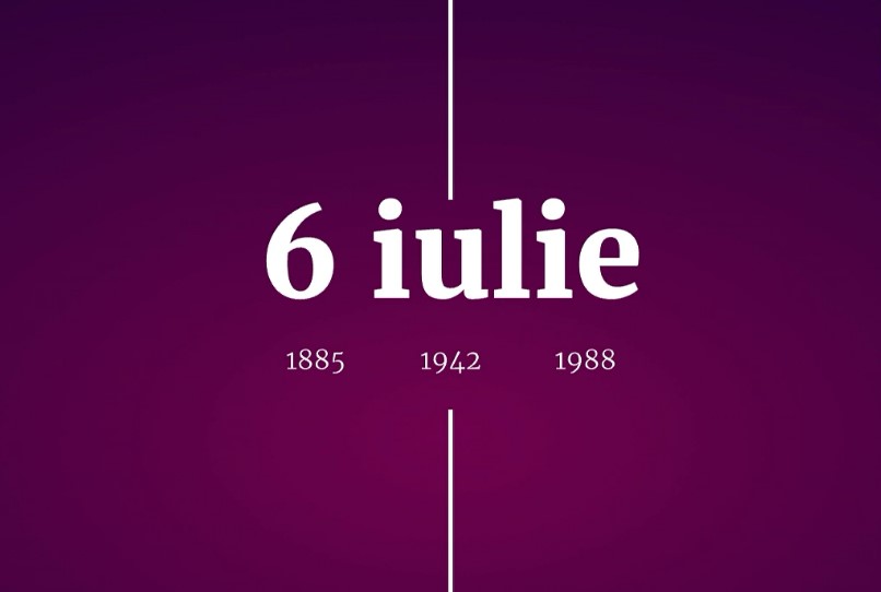 Digistoria – cele mai importante evenimente petrecute în 6 iulie