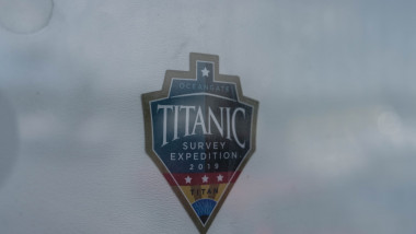 Blazonul expedițiilor la Titanic ale OceanGate
