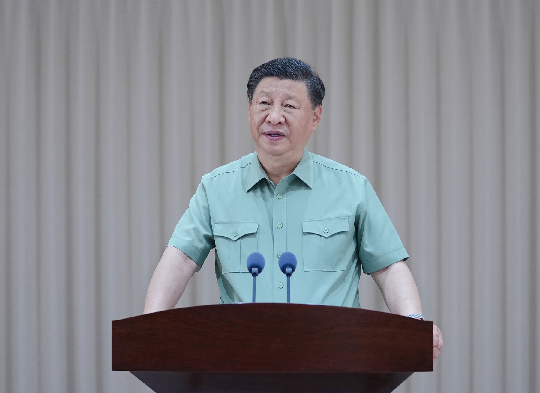 Xi Jinping spune armatei chineze că „trebuie să îndrăznească să lupte”