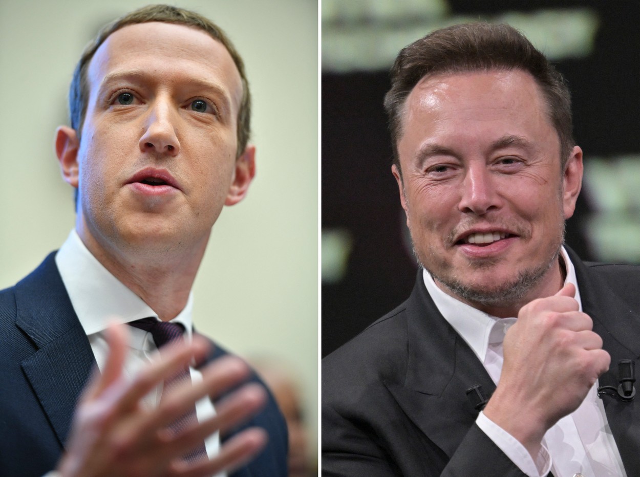 Mark Zuckerberg "așteaptă cu sufletul la gură" confruntarea cu Elon Musk. Când s-ar putea lupta cei doi miliardari