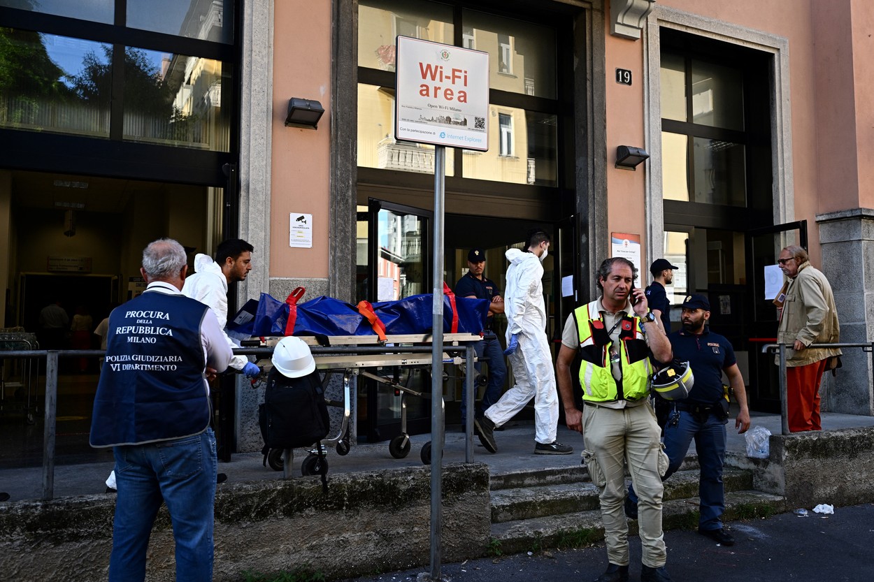 Incendiu la un azil de bătrâni din Italia. Cel puțin șase persoane au murit și alte câteva zeci au fost rănite
