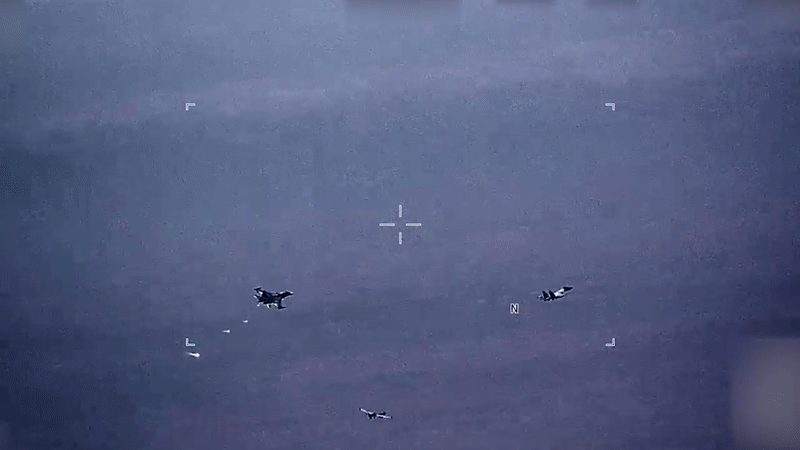VIDEO. Un nou incident între SUA și Rusia deasupra Siriei. Două avioane rusești au hărțuit o dronă Reaper